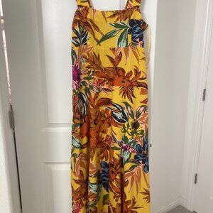 NWOT Vince Camuto M Summer Dress (100% Cotton)